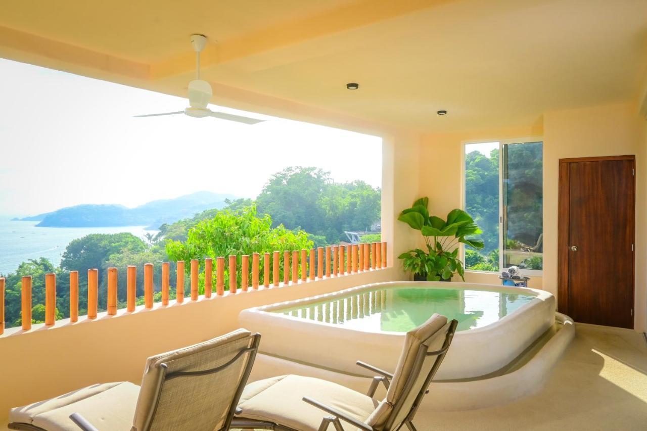 The Sunset Villas Zihuatanejo Luaran gambar