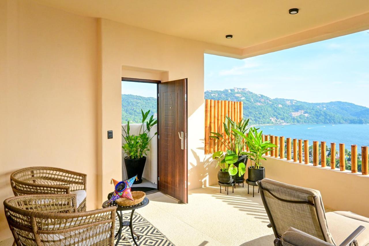 The Sunset Villas Zihuatanejo Luaran gambar