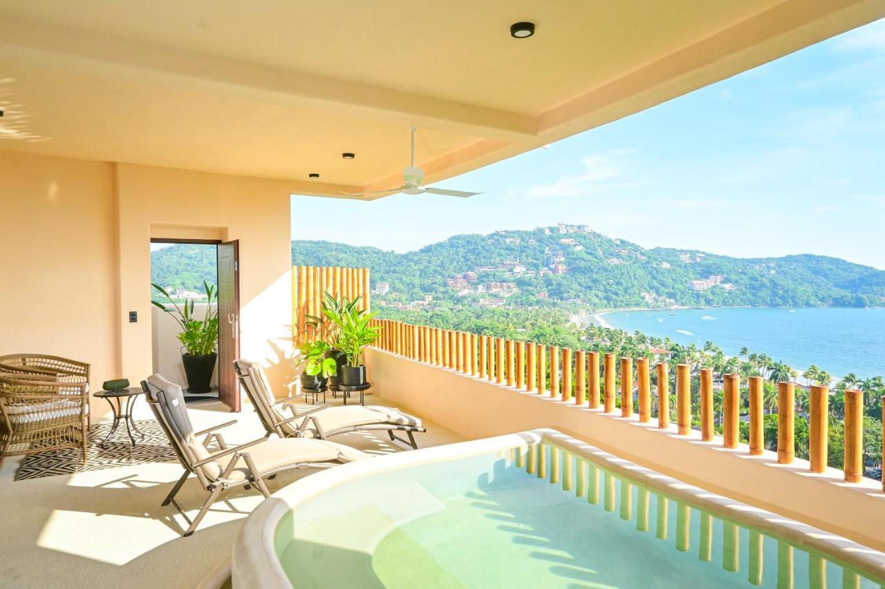 The Sunset Villas Zihuatanejo Luaran gambar