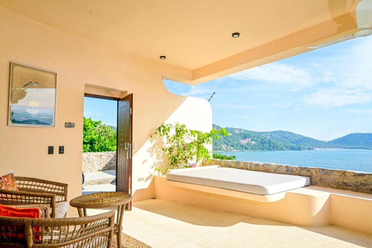 The Sunset Villas Zihuatanejo Luaran gambar